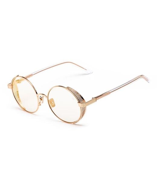 Belstaff Brown Stainless Steel Sunglasses