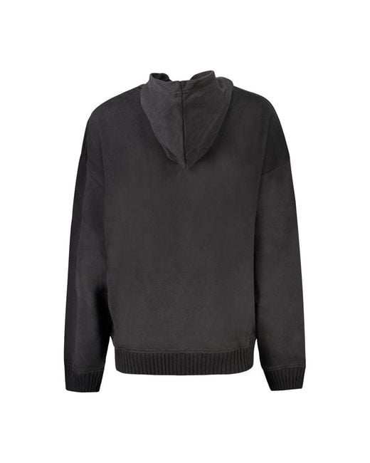 Calvin Klein Black Cotton Sweater