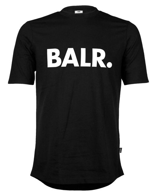 BALR Black Brand Athletic T for men