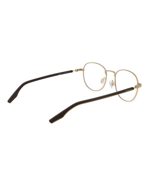 Converse Brown Gold Rubber Glasses (frames)