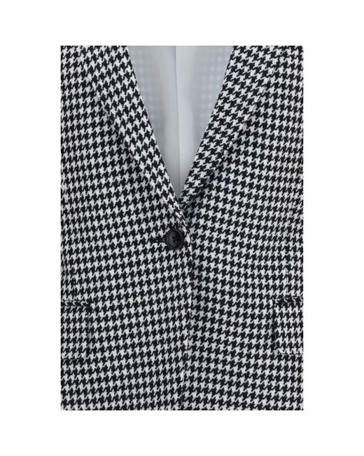 Tom Ford Gray Multicolor Cashmere Full