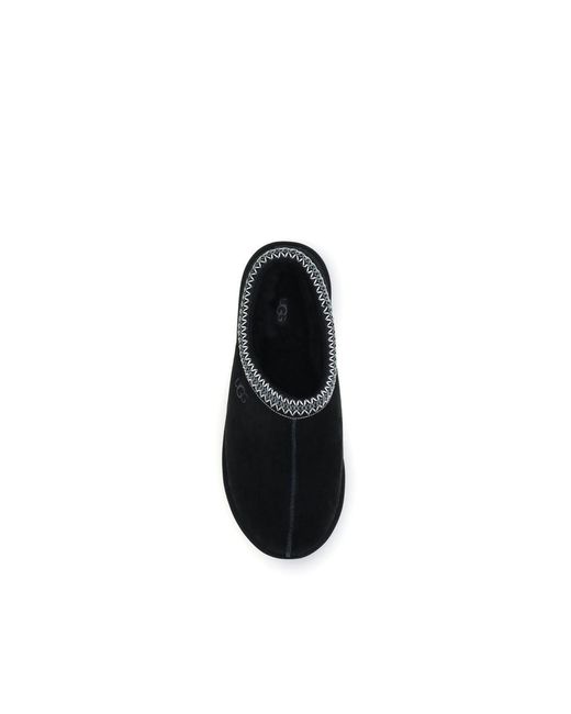 Ugg Black Leather Mules for men