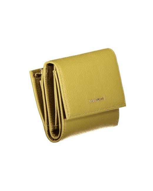 Coccinelle Yellow Verde Pelle Wallet