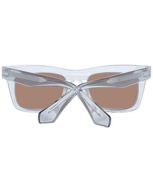 Sandro White Acetate Sunglasses