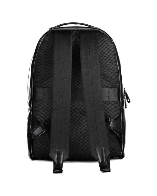 Calvin Klein Black Polyester Backpack for men