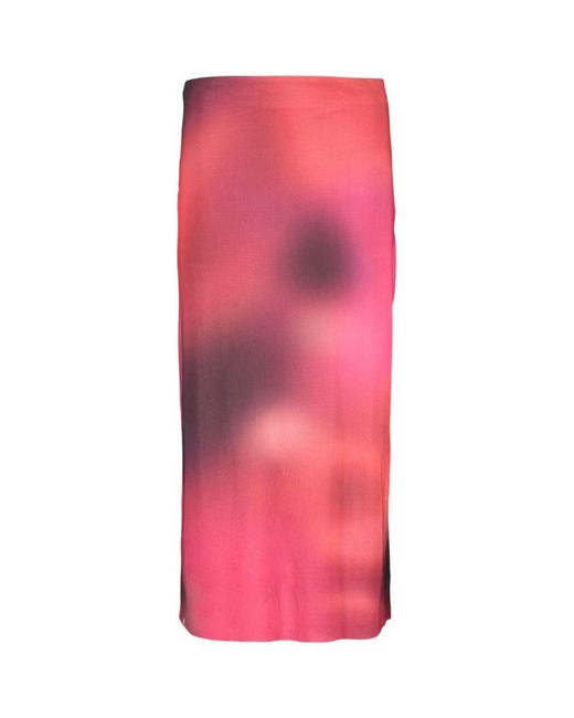 Desigual Pink Viola Polyester 's Skirt