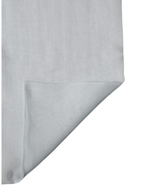 Dolce & Gabbana White Silk Sash Wrap Foulard 294.5Cm X 19Cm Scarf