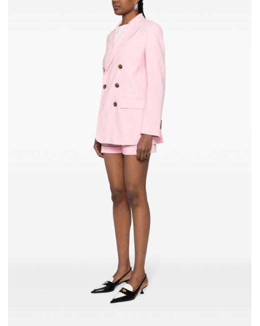 DSquared² Pink New York D.b. Short Suit