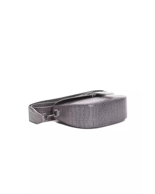 Pompei Donatella Gray Grigio Crossbody Bag