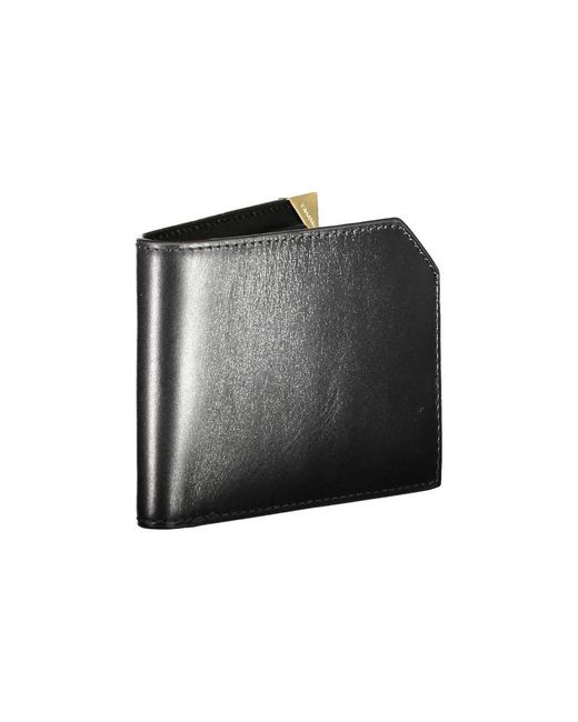 Calvin Klein Black Leather Wallet" for men