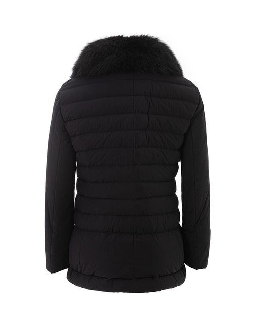 Peuterey Black Polyamide Jackets & Coat