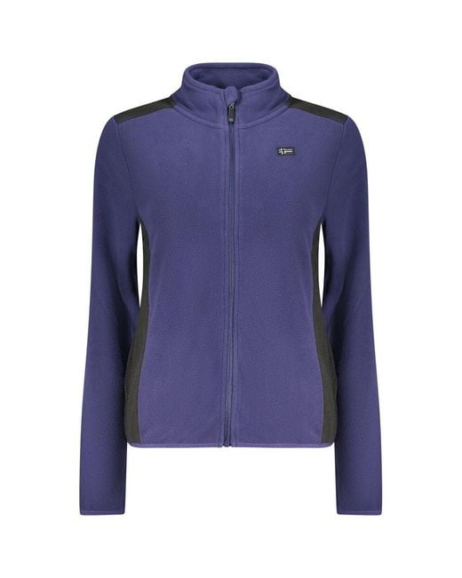 Norway 1963 Blue Polyester Sweatshirt
