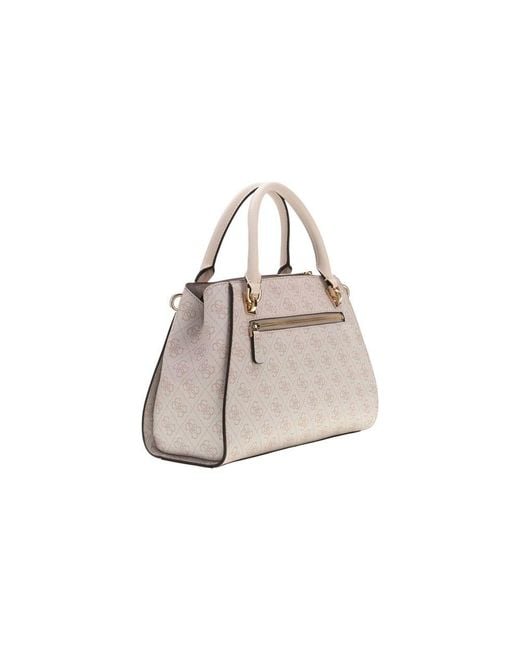 Guess Multicolor White Polyethylene Handbag