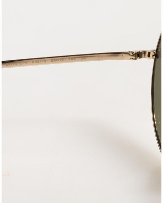 Dolce & Gabbana Metallic Metal Round Shades Eyewear Sunglasses
