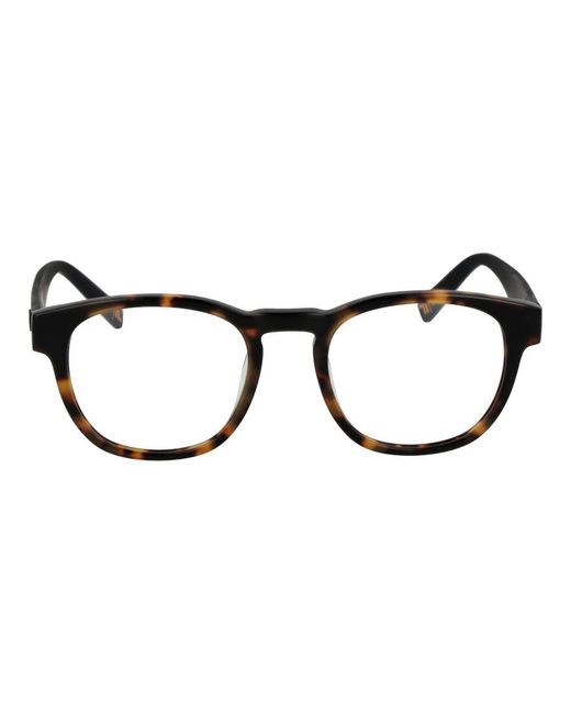 Fila Black Brown Cellulose Acetate Glasses (frames)