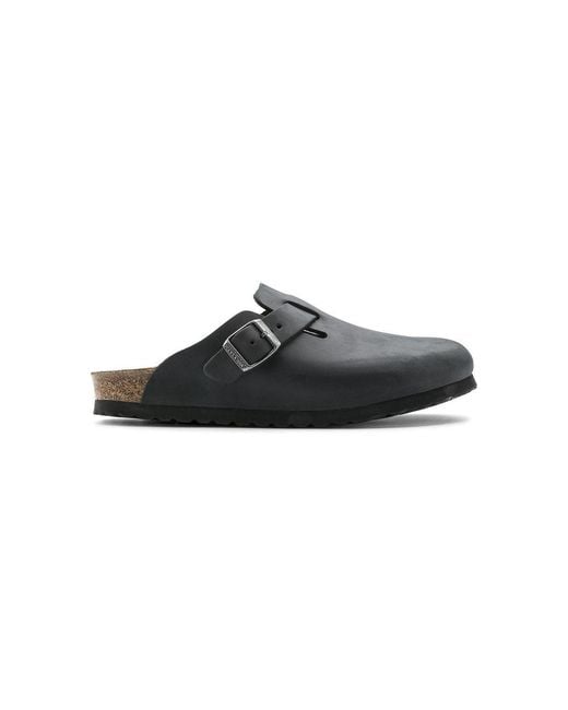 Birkenstock Black Synthetic Mules