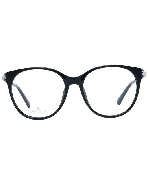 Swarovski Black Acetate Glasses (frames)