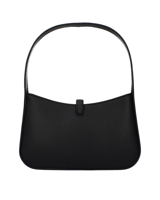 Michael Kors Black Lyra Leather Handbag