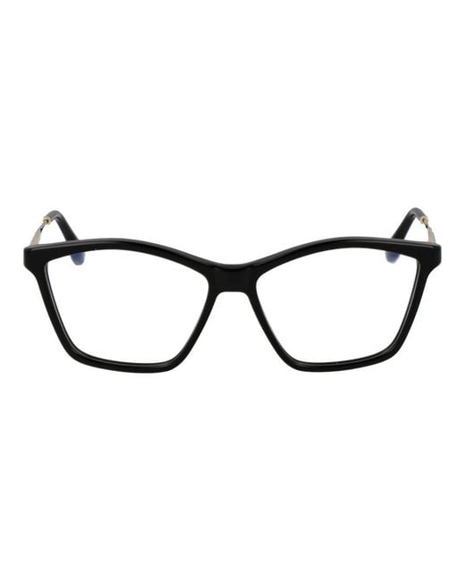 Victoria Beckham Black Glasses