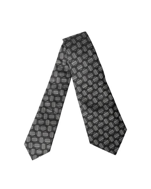 Dolce & Gabbana Multicolor Geometric Silk Adjustable Neckwomen's Tie