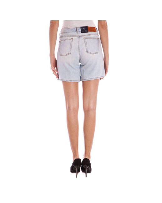 Gant Blue Cotton Jeans