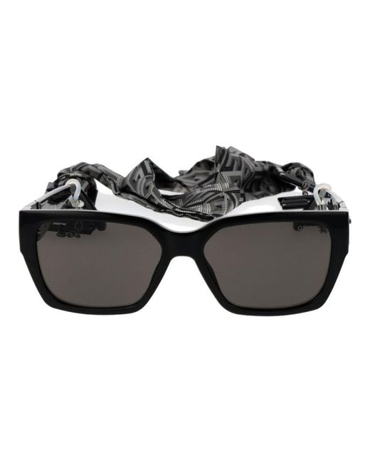 Guess Black Plastic Sunglasses