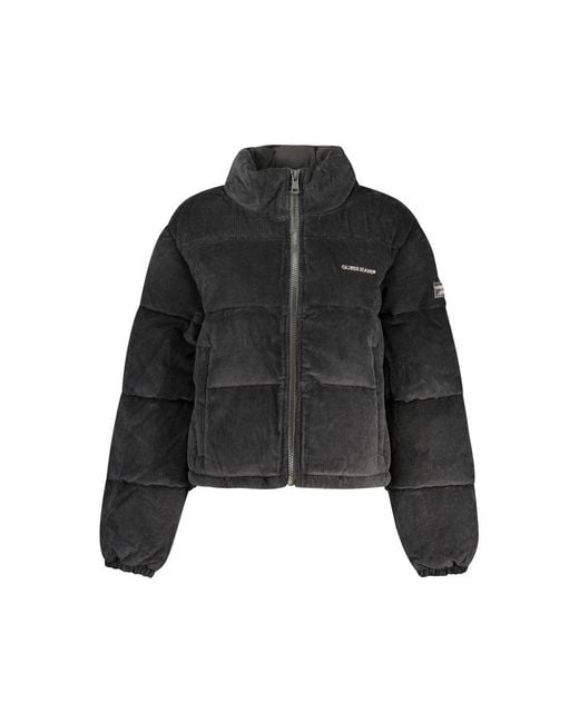 Guess Black Polyester Jacket