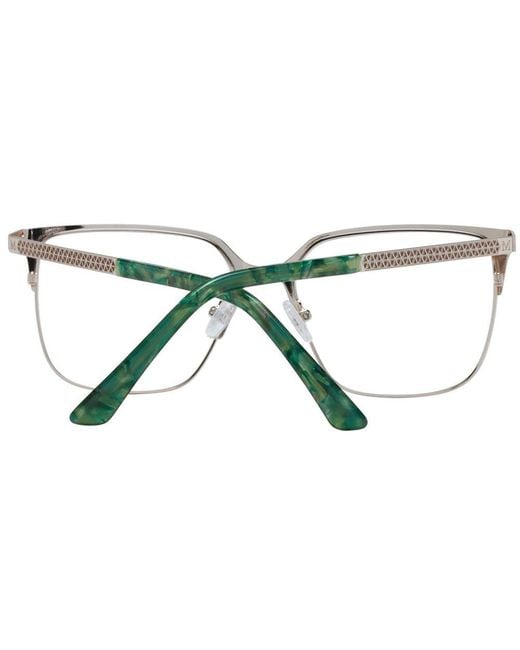 MARCIANO BY GUESS Metallic Beige Metal Glasses (frames) for men