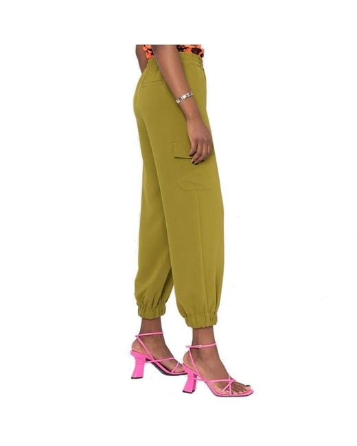 Blanca Vita Green Pistacia Trousers