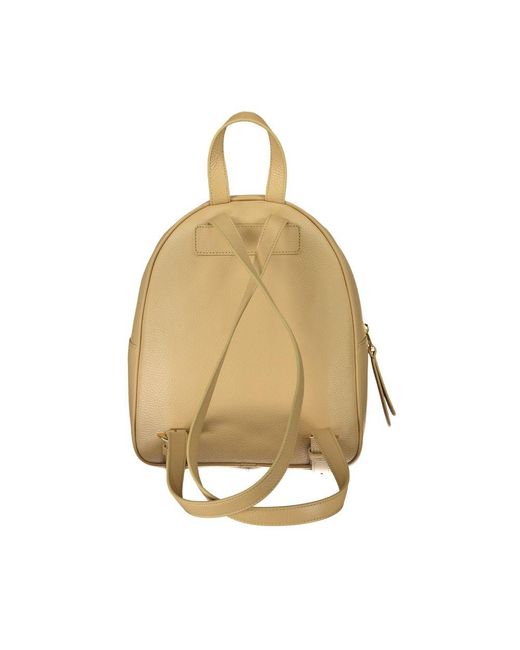 Coccinelle Natural Leather Backpack