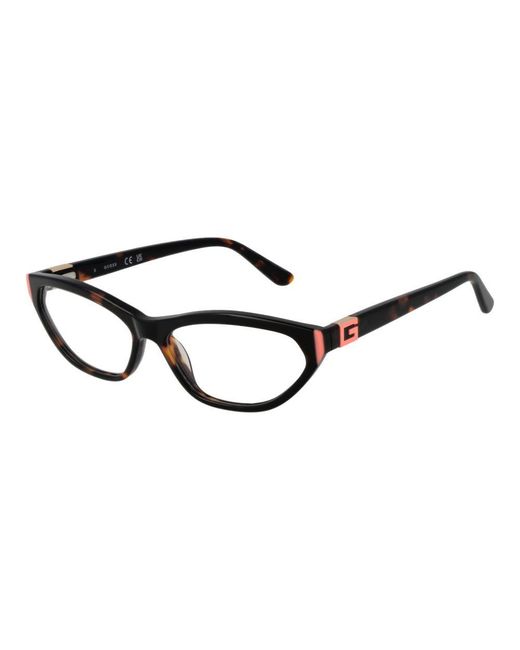 Guess Black Acetate Glasses (frames) for men