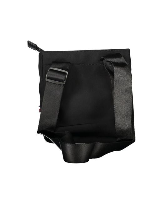Tommy Hilfiger Black Polyester Shoulder Bag for men