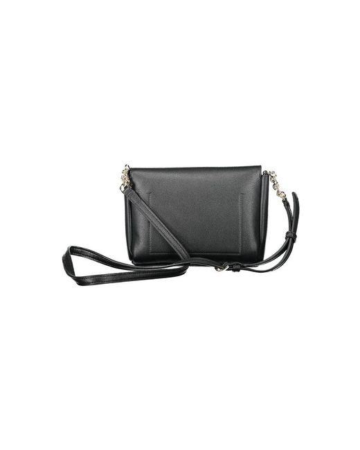 Calvin Klein Black Polyethylene Handbag