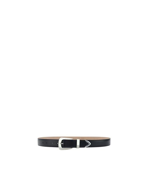 Khaite Black Benny Belt