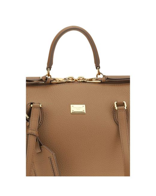 Dolce & Gabbana Brown Dolce & Gabbana Odissea Shoulder Bag