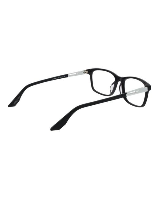 BMW Black Gray Plastic Glasses (frames) for men