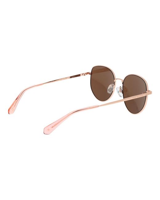 Ted Baker Brown Metal Sunglasses
