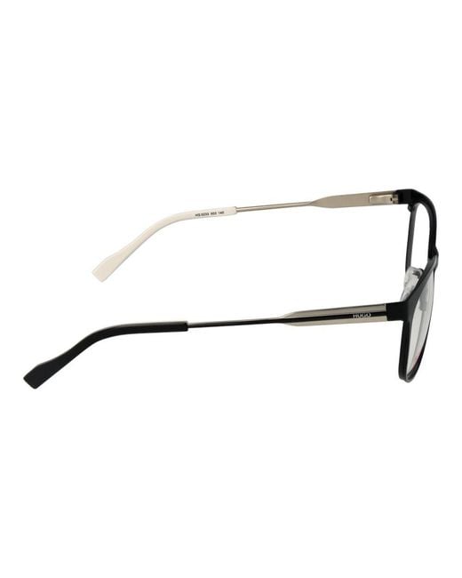 Boss Brown Black Stainless Steel Glasses (frames)