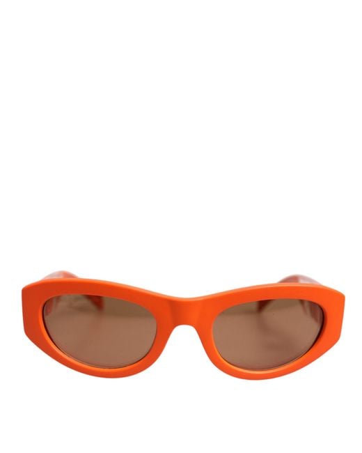 Dolce & Gabbana Orange Sunglasses