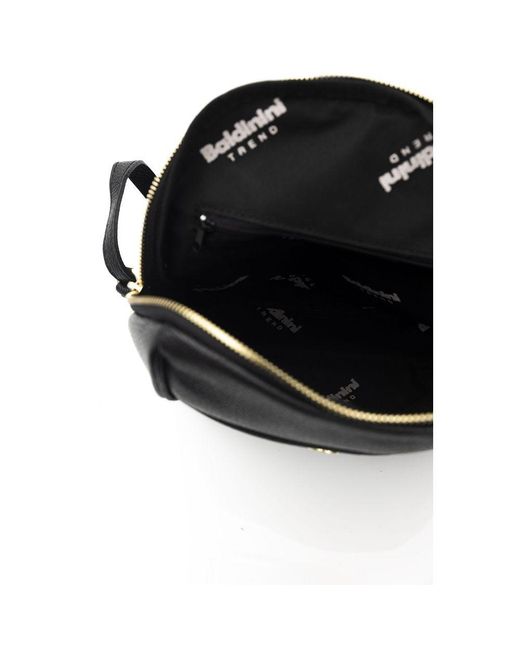 Baldinini Black Leather Bag