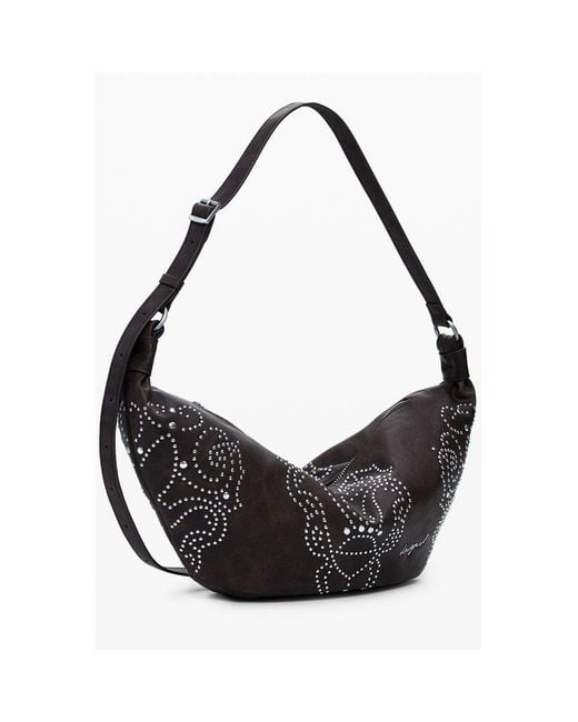 Desigual Black Polyethylene Handbag