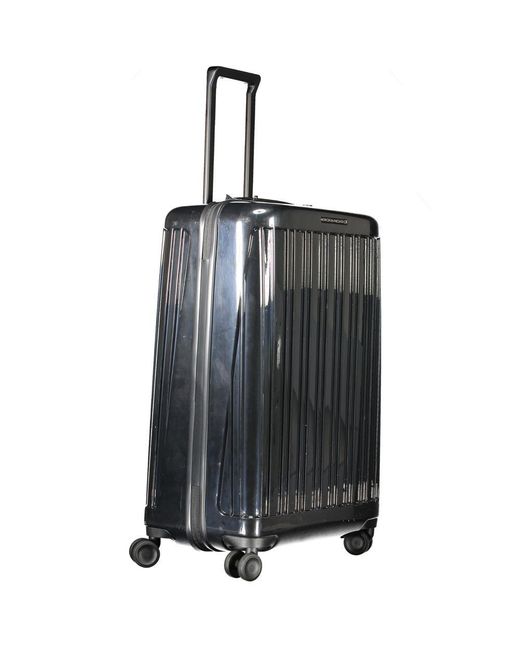 Piquadro Black Policarbonato Luggage And Travel for men