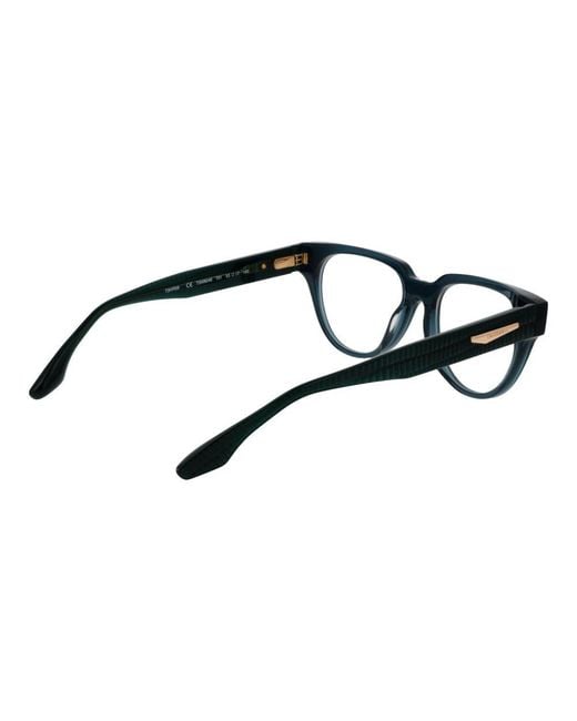 Trussardi Black Blue Acetate Glasses (frames)
