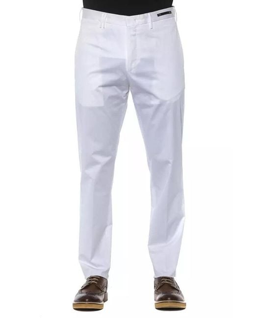PT Torino Blue Cotton Jeans & Pant for men