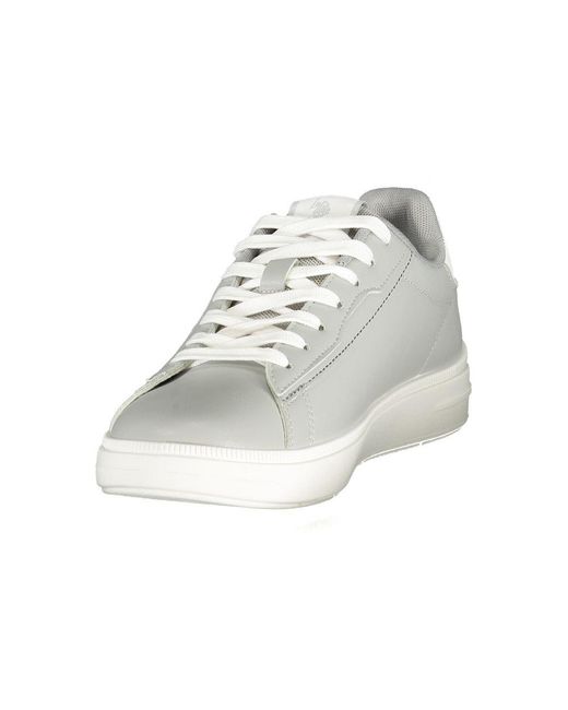 U.S. POLO ASSN. Multicolor Gray Polyester Men's Sneaker for men