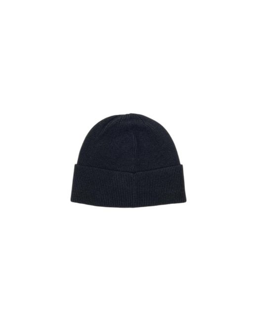 Boss Blue Black Recycled Polyamide Cap (baseball Hat) for men