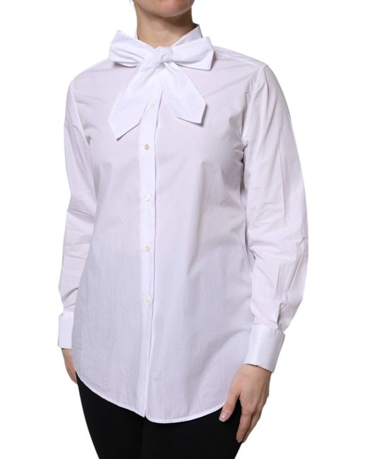 Dolce & Gabbana Purple Shirts