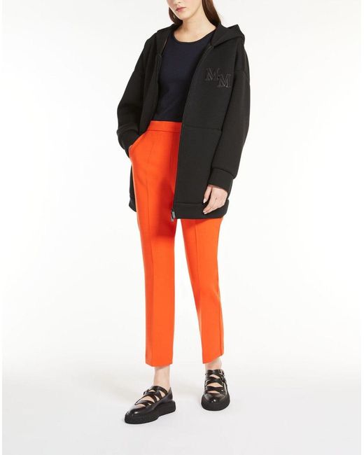 Max Mara Black Pants & Shorts