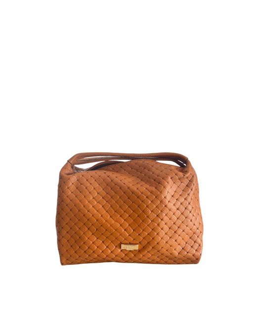 Baldinini Brown Cowhide Leather 's Handbag
