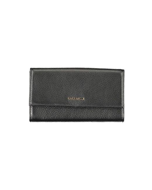 Coccinelle Black Leather Wallet